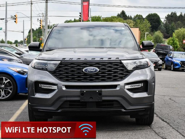 2022 Ford Explorer ST-Line AWD-Leather| Navi| Roof| 7 Seater! in Cars & Trucks in Kitchener / Waterloo - Image 2