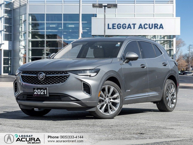 2021 Buick Envision AWD 4dr Avenir in Cars & Trucks in Hamilton
