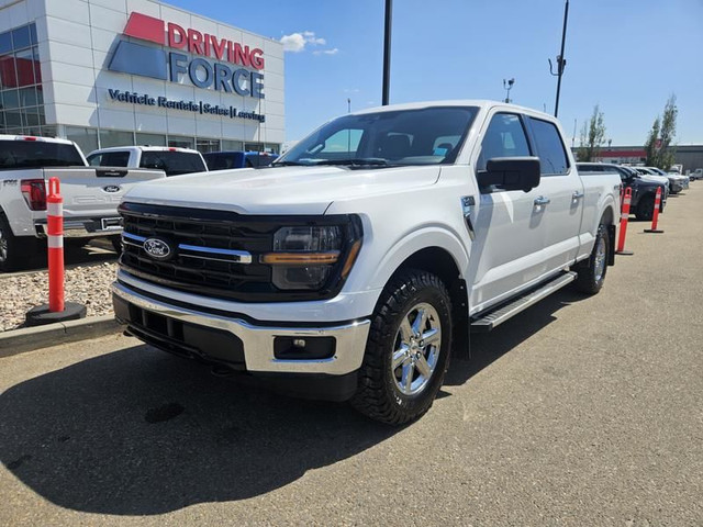 2024 Ford F-150 XLT 4WD SuperCrew 6.5' Box, 3.5L V6 Gas, Remote  in Cars & Trucks in St. Albert