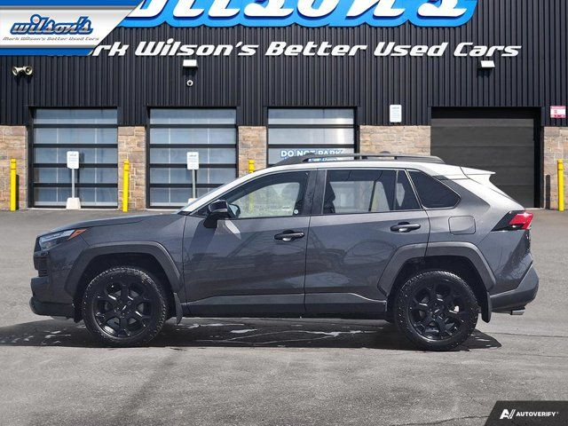 2022 Toyota RAV4 Trail TRD Off-Road | Nav | Leather | Sunroof in Cars & Trucks in Guelph - Image 2