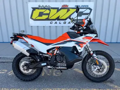 ONLY THREE AVAILBLE! CALL/TEXT 403-230-1920 TO RESERVE YOURS TODAY! 2025 KTM 890 Adventure RADVENTUR...