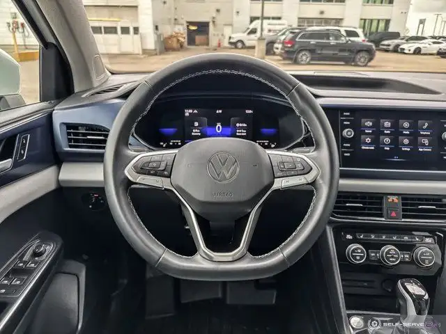 2023 Volkswagen Taos Comfortline | VW CERTIFIED | LEATHER SEATS in Cars & Trucks in Strathcona County - Image 23