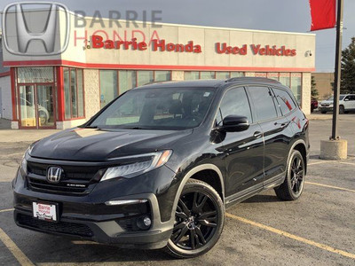  2021 Honda Pilot Black Edition