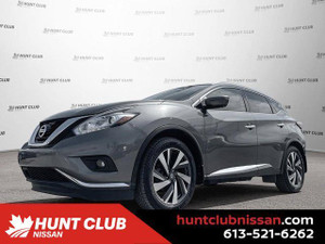 2017 Nissan Murano Platinum AWD, SAFETY FEATURES, HEATED LEATHER SEATS, NAVIGATION, SUNROOF