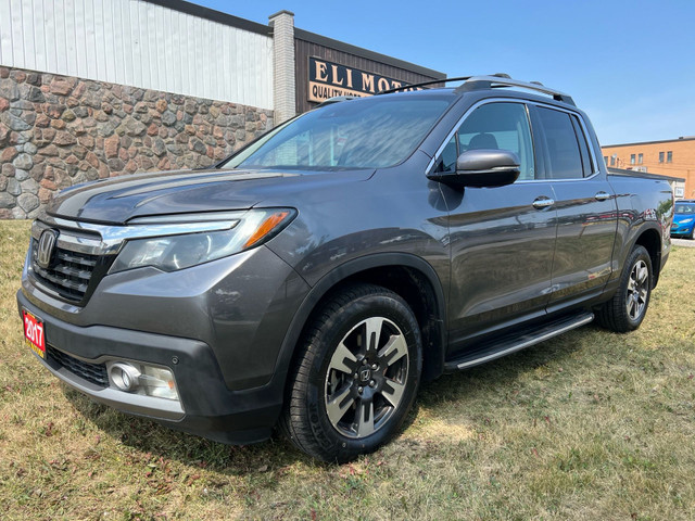 2017 Honda Ridgeline 4WD CREW CAB TOURING NAVI BSM REAR VIEW CAM in Cars & Trucks in City of Toronto