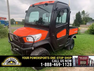 *58832* Well equipped RTV-X1100C DIESEL with full cab, heat, power dump, and more. All our pre owned...