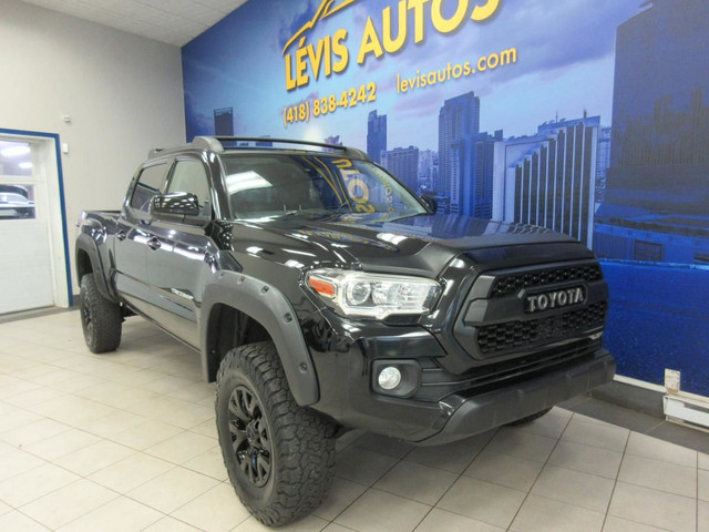 TOYOTA TACOMA 2018 SR5 V6 4X4 AUTOMATIQUE CREW-CAB BOITE 6'1" in Cars & Trucks in Lévis - Image 3