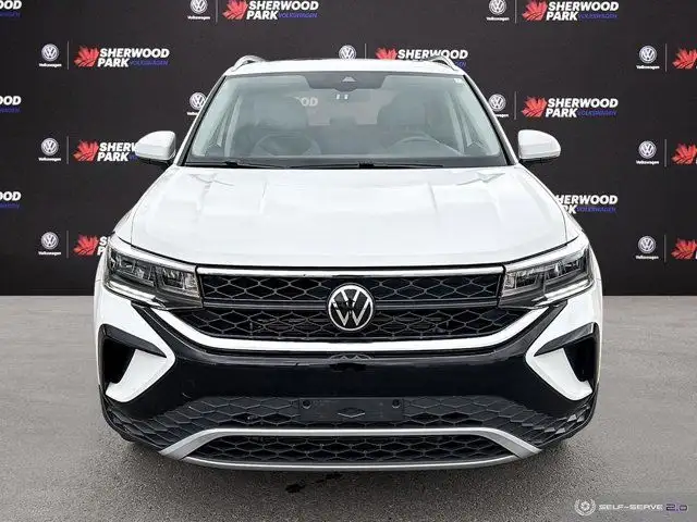 2023 Volkswagen Taos Comfortline | VW CERTIFIED | LEATHER SEATS in Cars & Trucks in Strathcona County - Image 10
