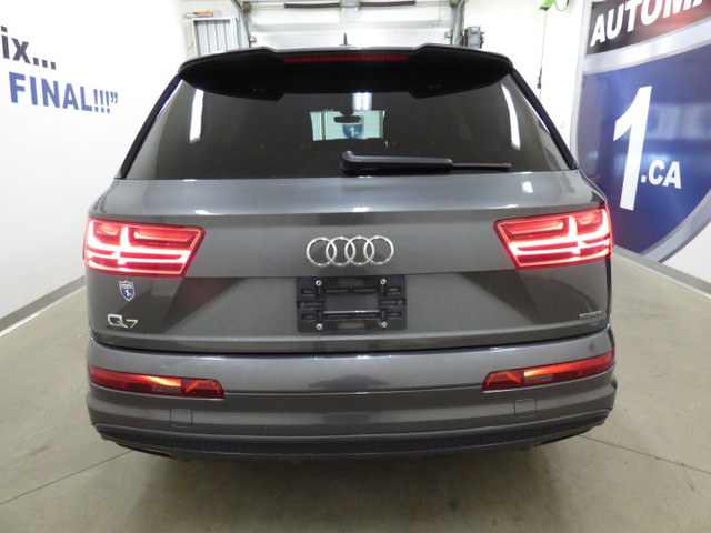 2019 AUDI Q7 TECHNIK 55 TFSI QUATTRO S-LINE, JAMAIS ACCIDENTÉ!! in Cars & Trucks in City of Montréal - Image 4