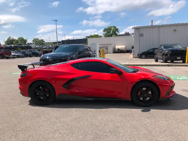 Z51|3LT| coupe 2020 Chevrolet Corvette 3LT dans Autos et camions dans London - Image 6