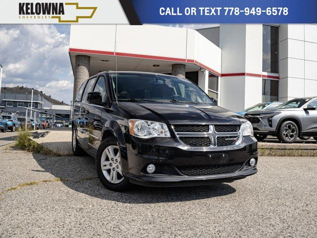 2017 Dodge Grand Caravan Crew FWD in Cars & Trucks in Kelowna