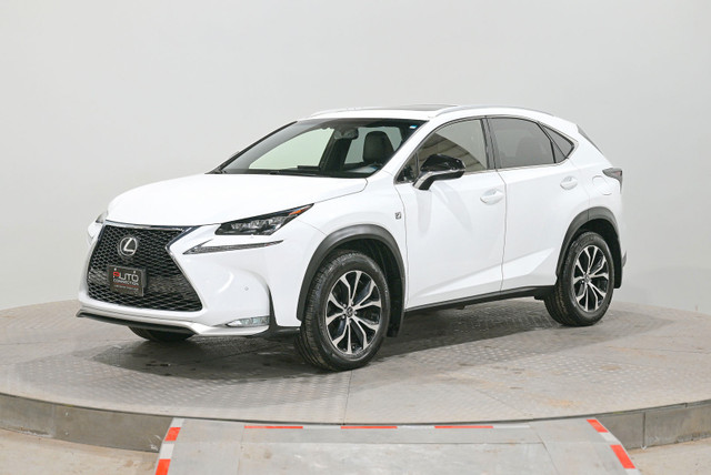 2017 Lexus NX 200t  F SPORT - AWD - LOW KMS - HEATED WHEEL - NAV in Cars & Trucks in Saskatoon - Image 3