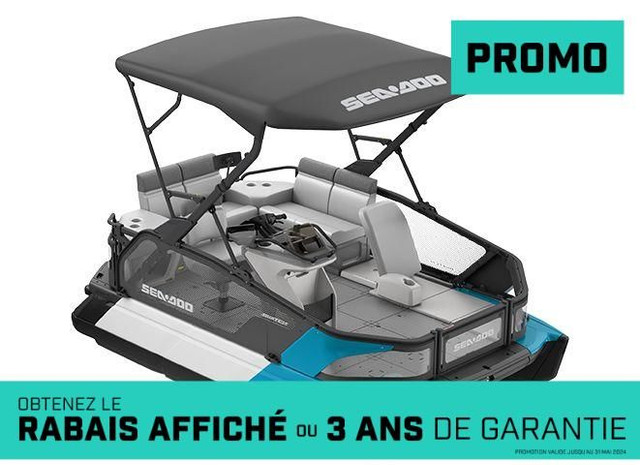 2023 SEA DOO SWITCH SPORT COMPACT - 170 HP in Powerboats & Motorboats in West Island