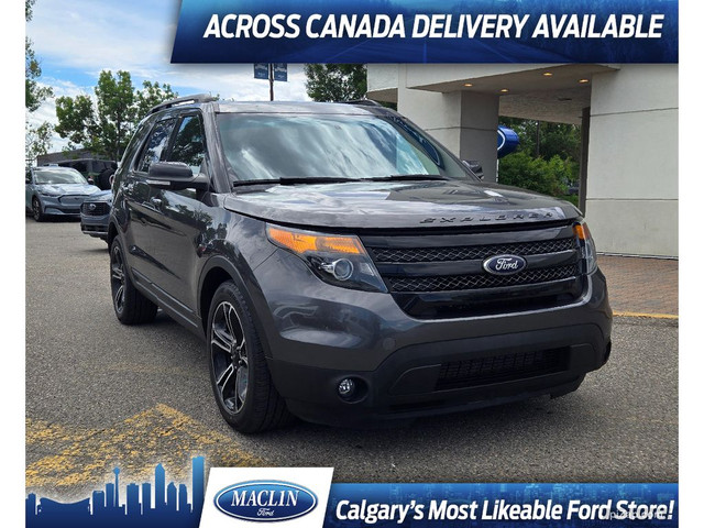 2015 Ford Explorer SPORT | MOONROOF | NAV | ADAPT CRUISE in Cars & Trucks in Calgary