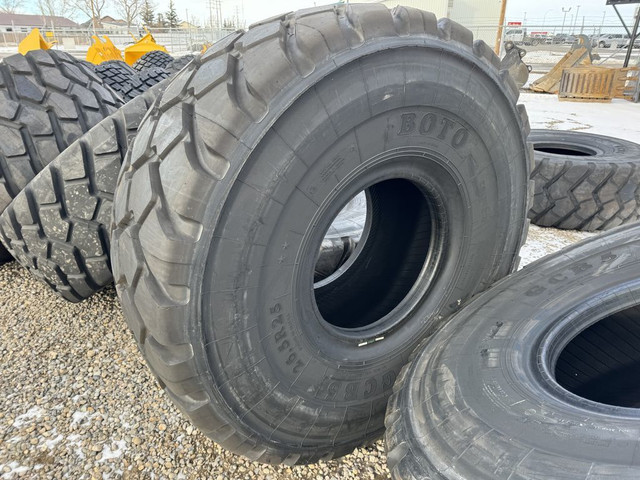 2024 Boto 26.5x25 Boto GCB5 Radial Tire N/A in Heavy Equipment in Edmonton - Image 2