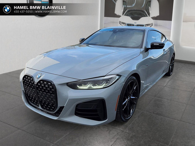 2022 BMW 4 Series M440i xDrive coupé à vendre in Cars & Trucks in Laval / North Shore