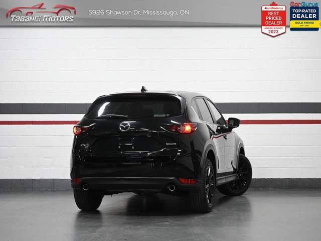 2021 Mazda CX-5 Kuro Sunroof Red Leather Carplay Blind Spot in Cars & Trucks in Mississauga / Peel Region - Image 2