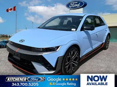 Only 8,682 Miles! This Hyundai IONIQ 5 N delivers a Electric engine powering this Automatic transmis...