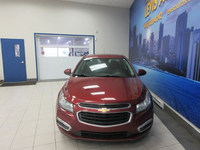 CHEVROLET CRUZE 2015 LT AUTOMATIQUE AIR-CLIMATISÉ CAMÉRA DE RECU in Cars & Trucks in Lévis - Image 4