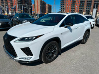 2021 Lexus RX 350 F SPORT 2 / NAVIGATION / CAMERA / MAGS-20'' BA