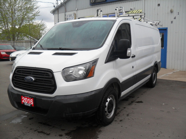 2016 Ford Transit Cargo Van E150|1 OWNER|LADDER RACK|SHELVING in Cars & Trucks in Kitchener / Waterloo - Image 4