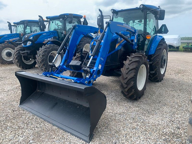 2023 NEW HOLLAND WORKMASTER 120 TRACTOR WITH LOADER in Farming Equipment in London