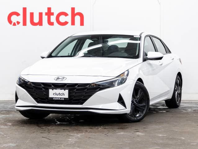 2022 Hyundai Elantra Preferred w/ Apple CarPlay & Android Auto,  in Cars & Trucks in City of Toronto