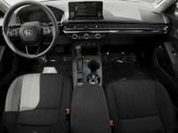 This sleek 2022 Honda Civic LX CVT is a head-turner! With its stylish black exterior and comfortable... (image 8)