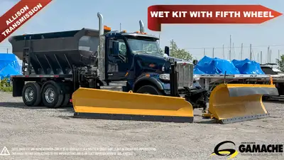 Heavy truck / Camion lourd - # STOCK: C-36363 2020 PETERBILT 567 DÉNEIGEUSE CAMION À NEIGE 2020 PETE...
