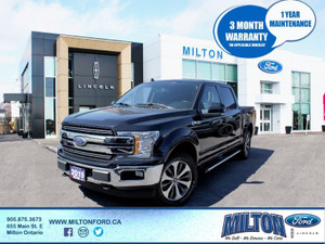 2019 Ford F 150 LARIAT TWIN PANEL MOONROOF - FORDPASS CONNECT - TRAILER TOW PKG -