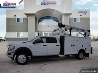 WAS: $222900 NOW: $216900 plus taxes and licensing fees2024 Ram 5500 4x4 Crew Cab Cummins Turbo Dies... (image 2)