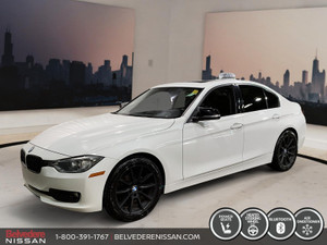 2014 BMW 3 Series 320i XDrive TOIT AUTOMATIQUE CUIR MAGS