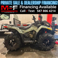 2012 CAN AM OUTLANDER 800R (FINANCING AVAILABLE)