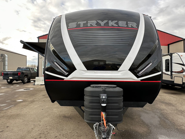 2023 Stryker ST2613 Toy Hauler - From $245.89 Bi Weekly. in Travel Trailers & Campers in St. Albert - Image 2
