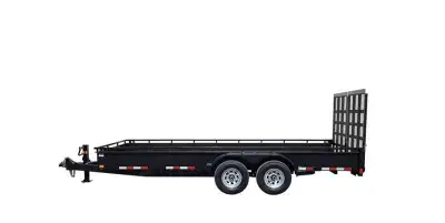 2026 Canada Trailers UT7x20-10K Tandem Axle Landscape trailer 10800lbs GVWR and 8000lbs load capacit...