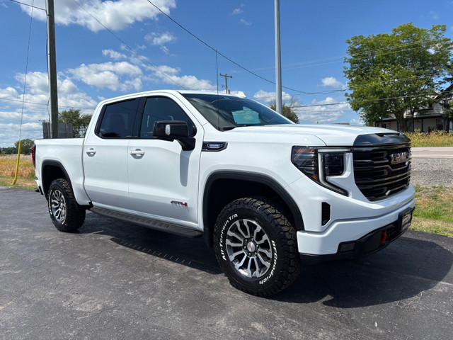 2022 GMC SIERRA 1500 AT4 CREW DIESEL in Cars & Trucks in Belleville - Image 2