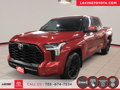 2022 Toyota Tundra SR TRD 4X4 SPORT CrewMax What a Truck. This T