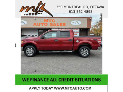  2014 Ford F-150 4WD SuperCrew 157 XLT VERY CLEAN