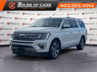 2021 Ford Expedition Limited Max 4x4
