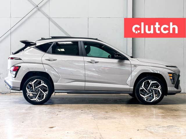 2024 Hyundai Kona N Line AWD w/ Ultimate Pkg. w/ Apple CarPlay,  in Cars & Trucks in City of Toronto - Image 4