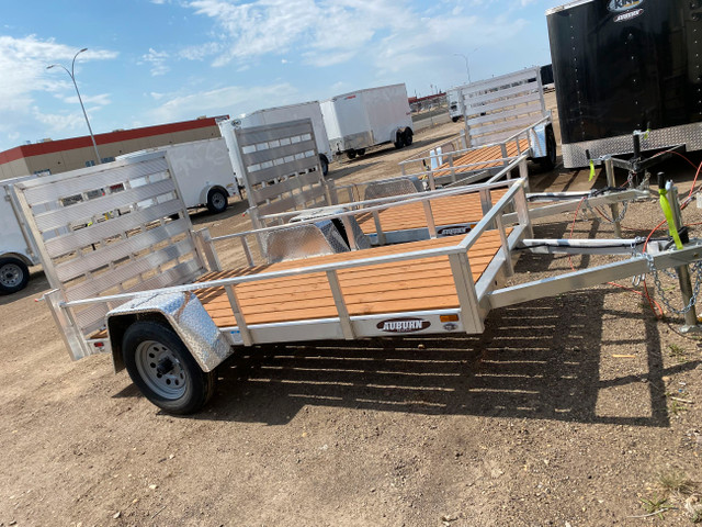 $900 off!!  Aluminum flat deck trailer. in Cargo & Utility Trailers in Edmonton