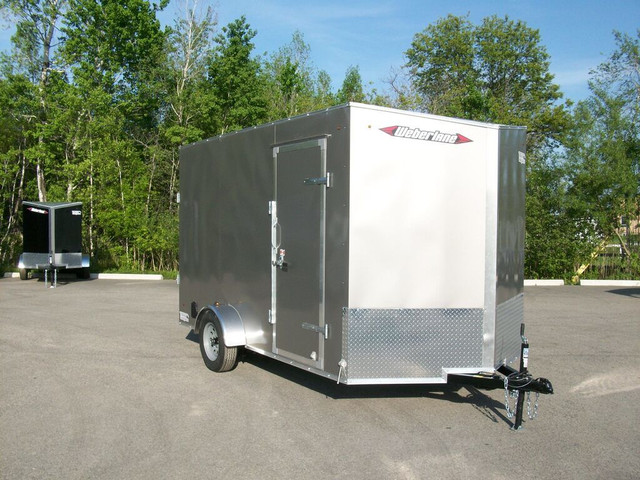  2024 Weberlane CARGO 7' X 12' 1 ESSIEUX RAMPE 7' HT VTT MOTO TR in Travel Trailers & Campers in Laval / North Shore