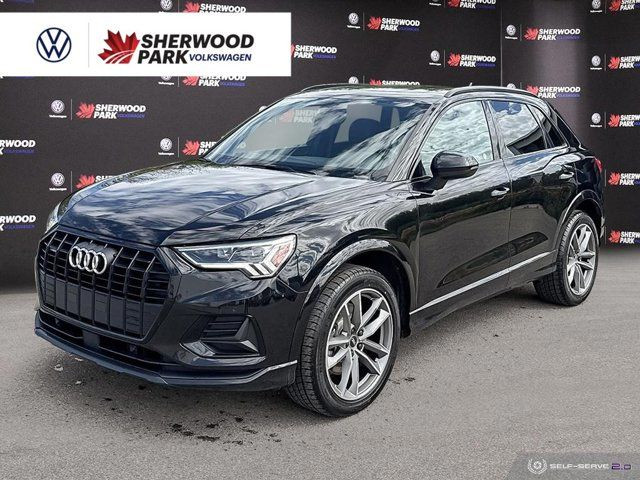 2021 Audi Q3 Komfort | HEATED SEATS AND STEERING | PANO-ROOF in Cars & Trucks in Strathcona County