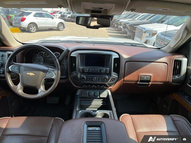 2018 Chevrolet Silverado 1500 High Country 4WD Crew Cab in Cars & Trucks in Strathcona County - Image 4