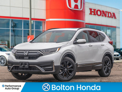  2022 Honda CR-V BLACK EDITION TOURING .. HONDA CERTIFIED ..