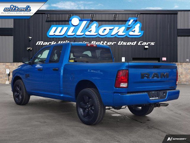 2021 Ram 1500 Classic Express 4X4 | Night Edition | Sport Hood in Cars & Trucks in Guelph - Image 3