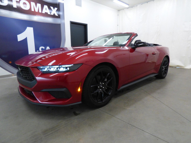 2024 FORD MUSTANG ECOBOOST CONVERTIBLE, AUTO, CARPLAY, FULL!!! in Cars & Trucks in City of Montréal