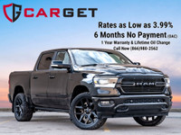  2020 Ram 1500 - SPORT| LEATHER AND SOUND| NIGHT PACKAGE| S ROOF