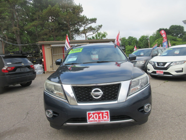 2015 Nissan Pathfinder S in Cars & Trucks in Kitchener / Waterloo - Image 2