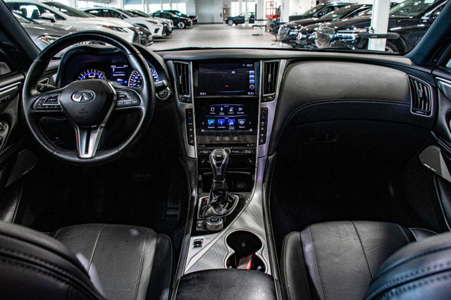 2019 Infiniti Q60 Pure Excellente Condition in Cars & Trucks in City of Montréal - Image 4